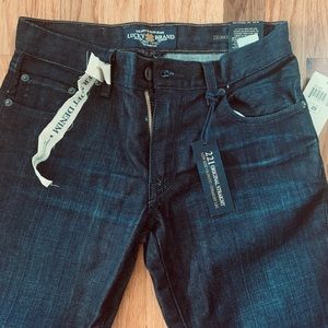 Lucky Jeans Men NWT 29x32 Dark Denim 221 Original Straight - timeless!